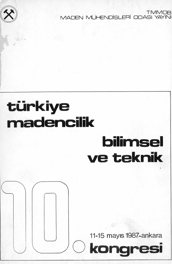 Mining Scientific and Technical 10th Congress of Turkiye