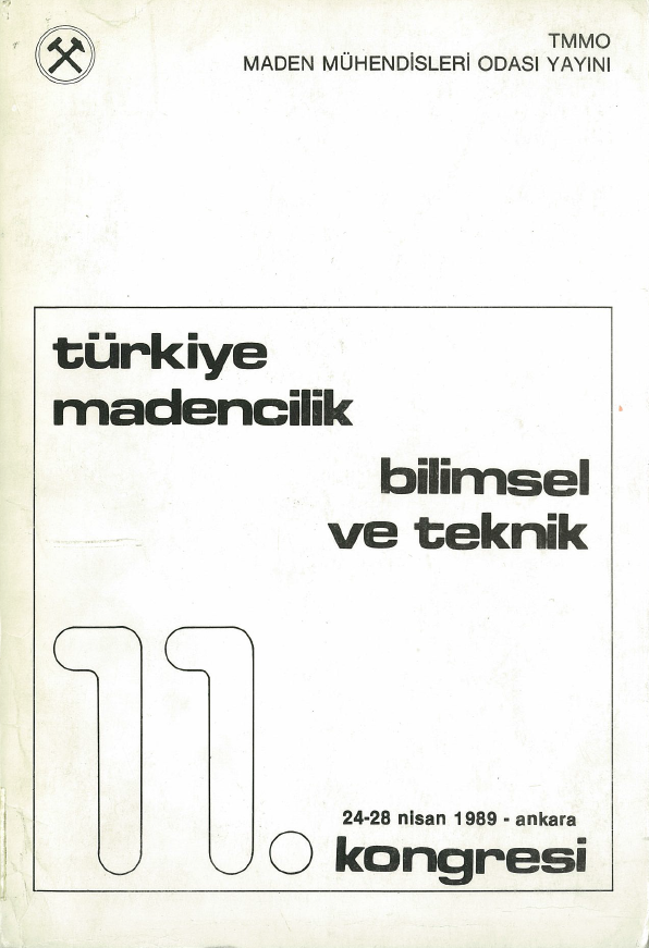 Mining Scientific and Technical 11th Congress of Turkiye