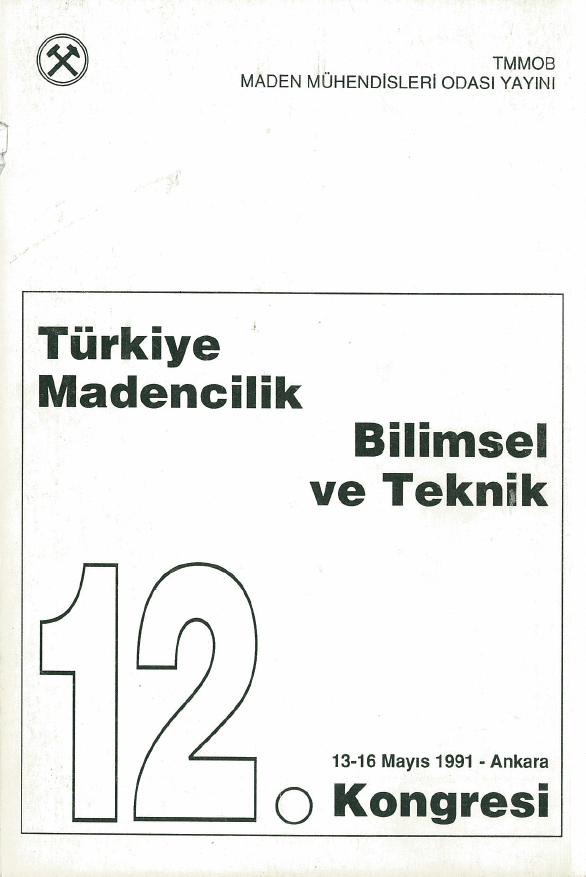 Mining Scientific and Technical 12th Congress of Turkiye