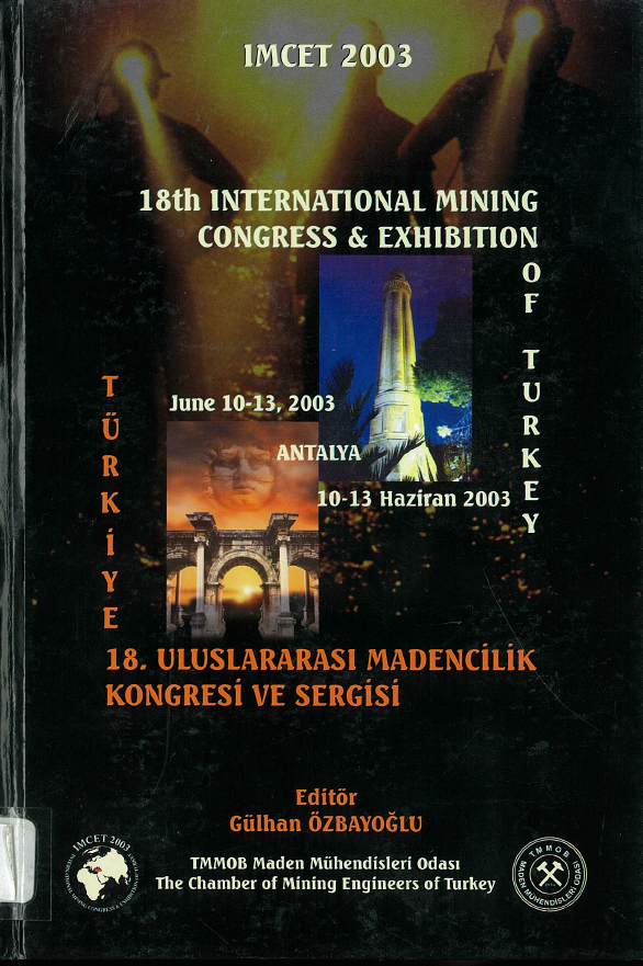 18th International Mining Congress & Exhibition