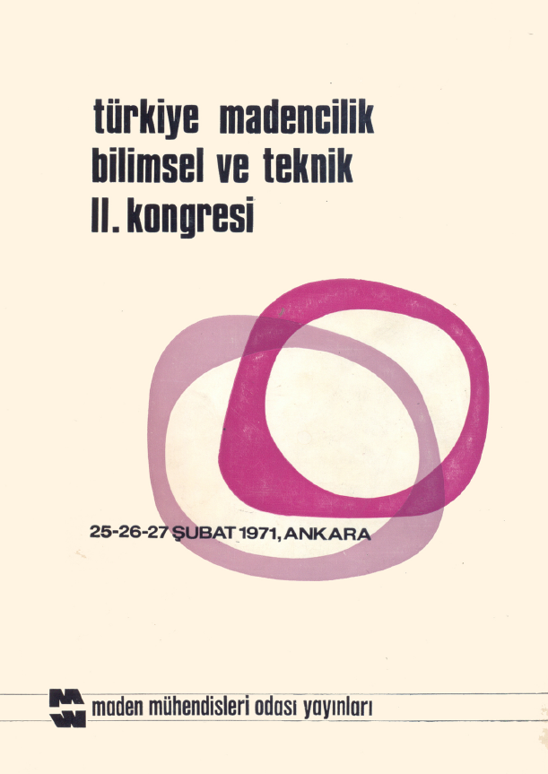 Mining Scientific and Technical 2nd Congress of Türkiye