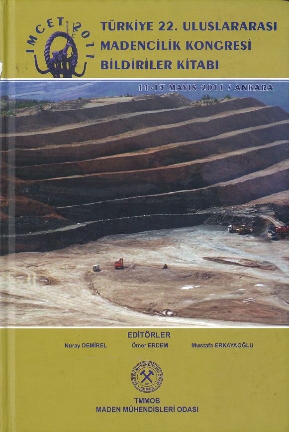 22nd International Mining Congress of Turkey