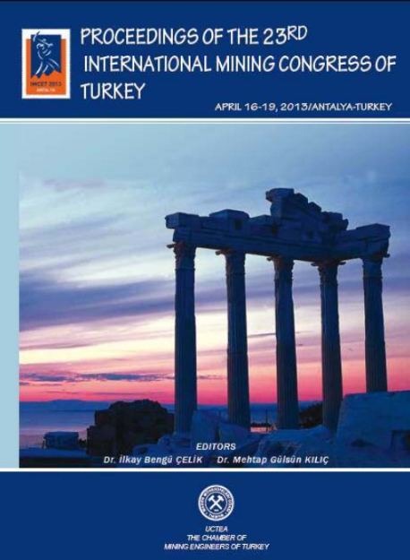 23rd International Mining Congress & Exhibition of Turkey