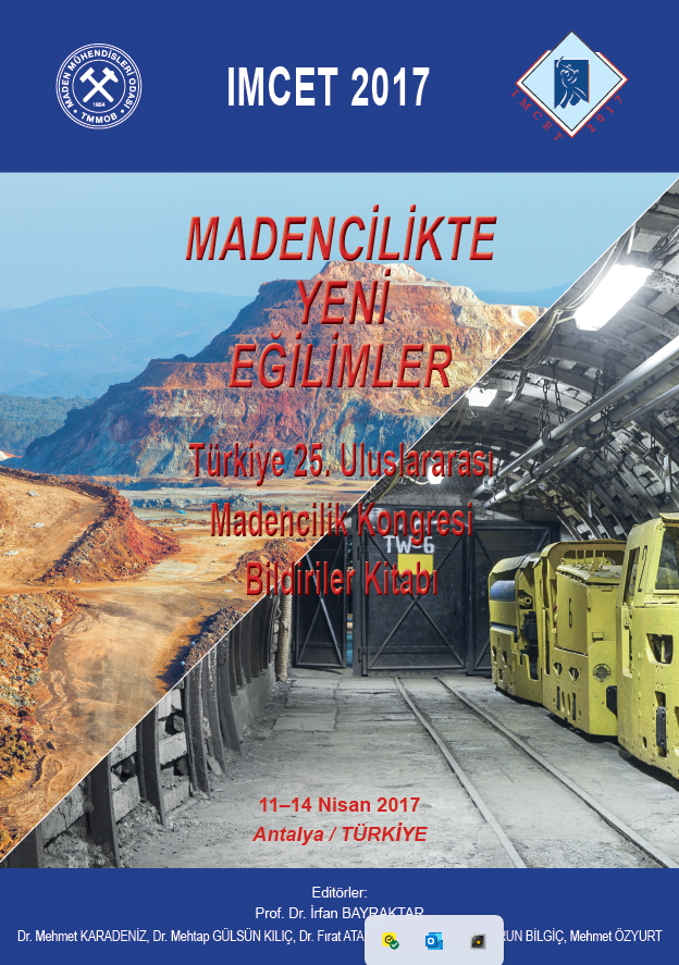 25th International Mining Congress of Türkiye