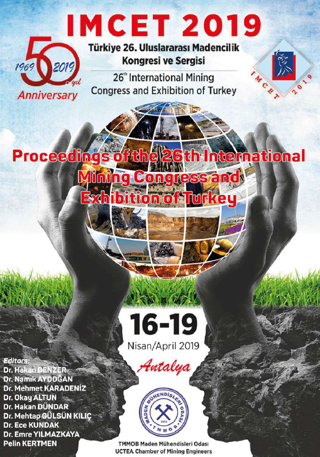 26th International Mining Congress and Exhibition of Turkey