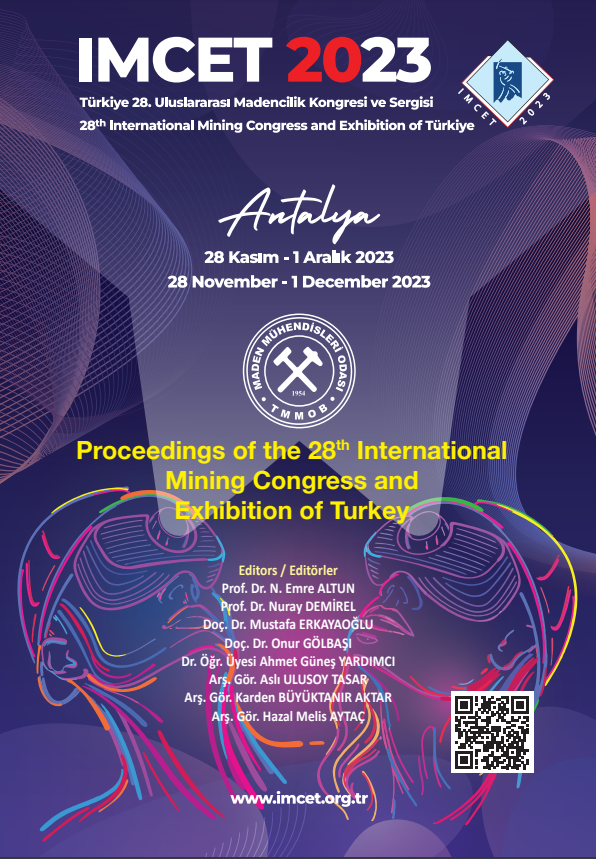 28th International Mining Congress and Exhibition of Türkiye