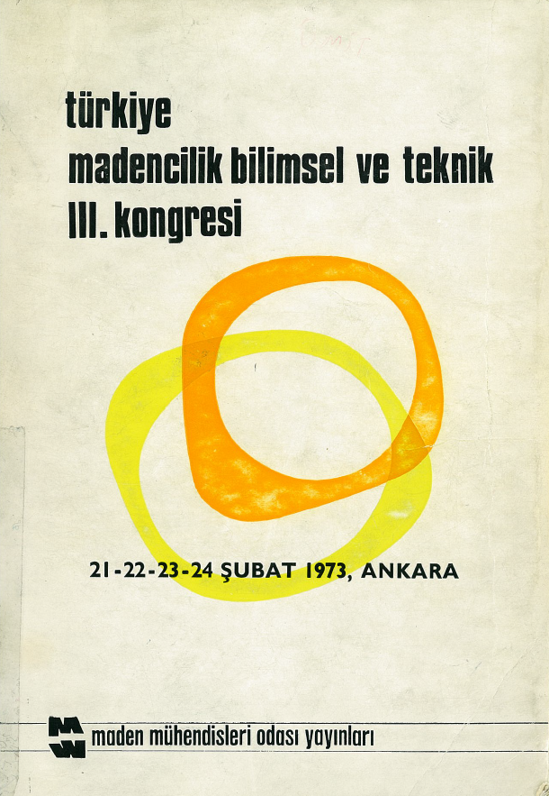 Mining Scientific and Technical 3rd Congress of Turkiye