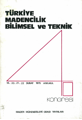 Mining Scientific and Technical 4th Congress of Turkiye