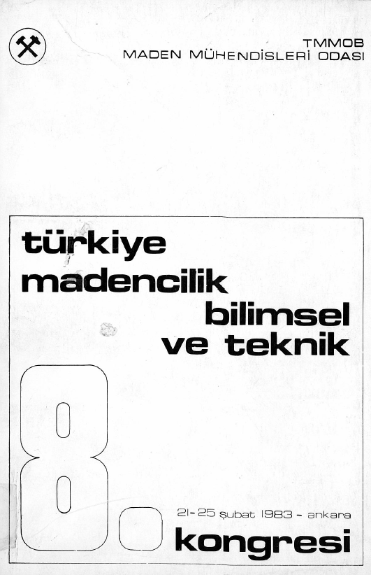 Mining Scientific and Technical 8th Congress of Turkiye