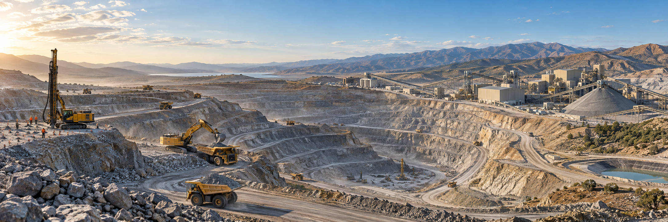 IMCET 2027 Mining and High Technology
