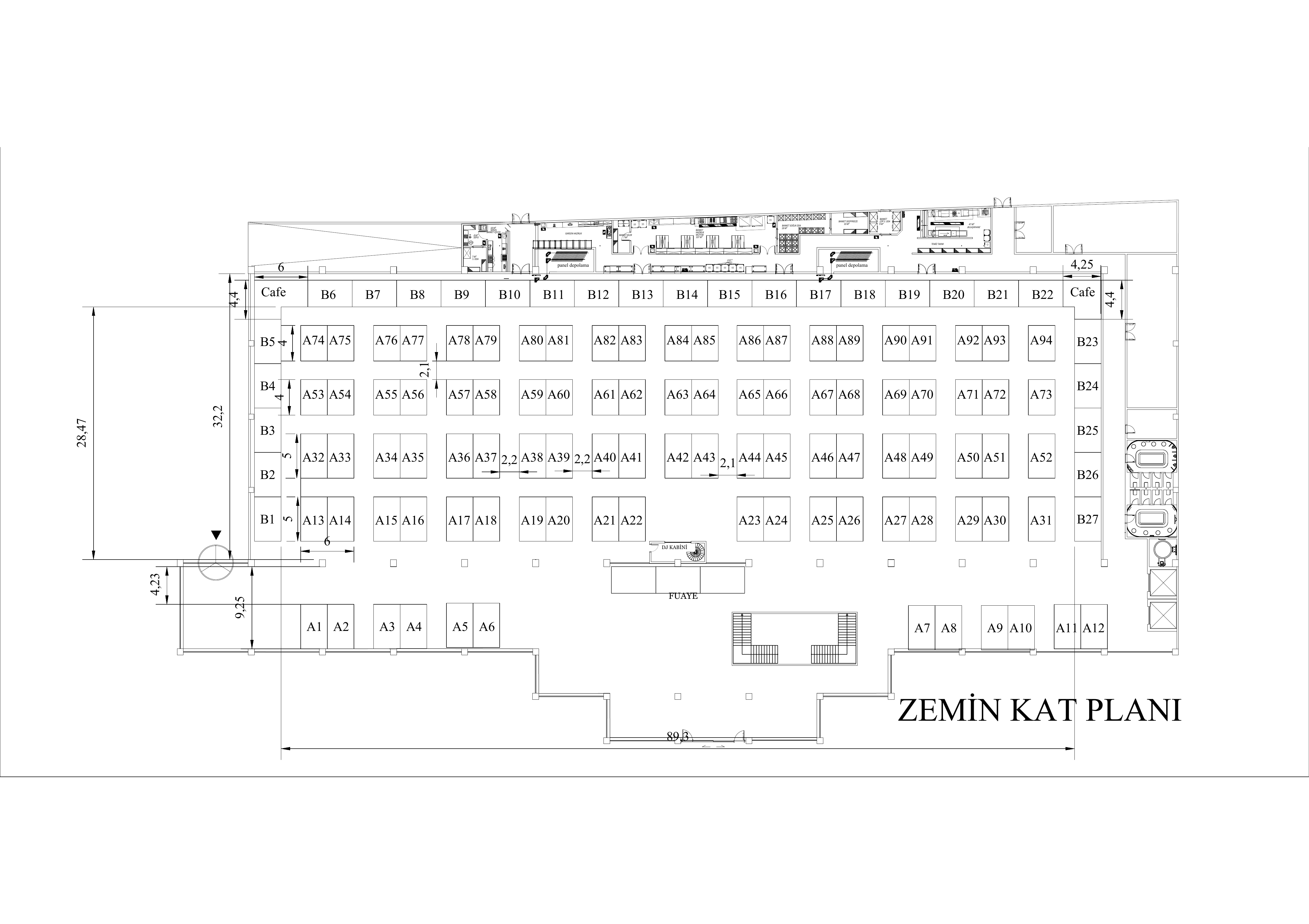 IMCET 2027 3x5m Standard Modular Stand Model