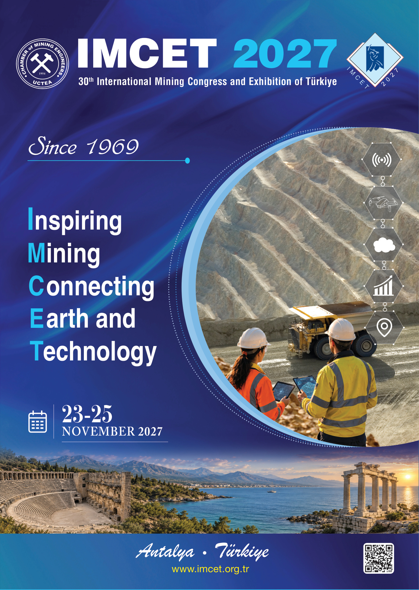 IMCET 2027 Resmi Kongre Afişi